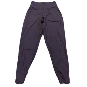 💜 Women's Purple Athletic Joggers - Size S